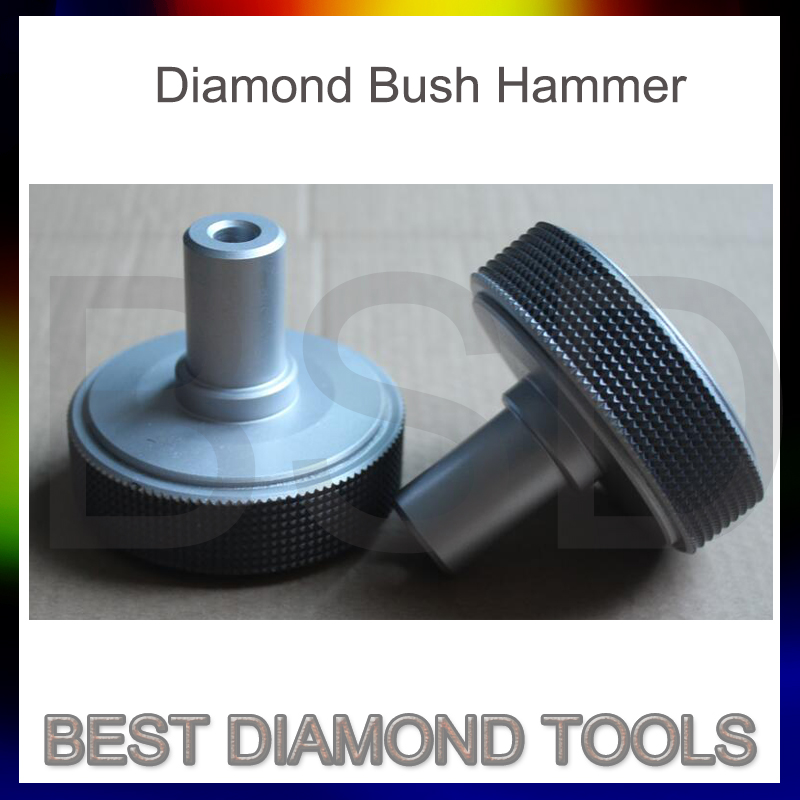 Diamond Bush Hammer Tool Grinding Plate