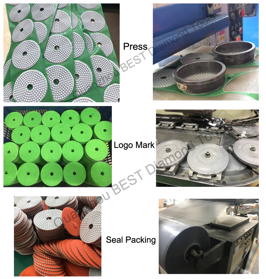 polishing pad process