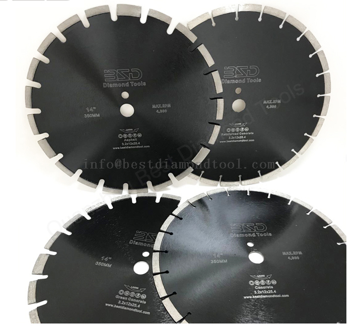 Reinforced Concrete Cutting Blade 14 Inch 350mm