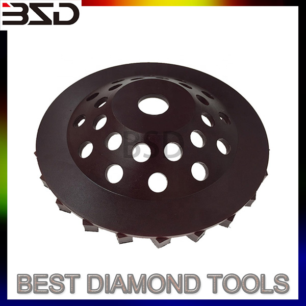 7 inch diamond segmented grinding cup wheel Diamond Grinding 2