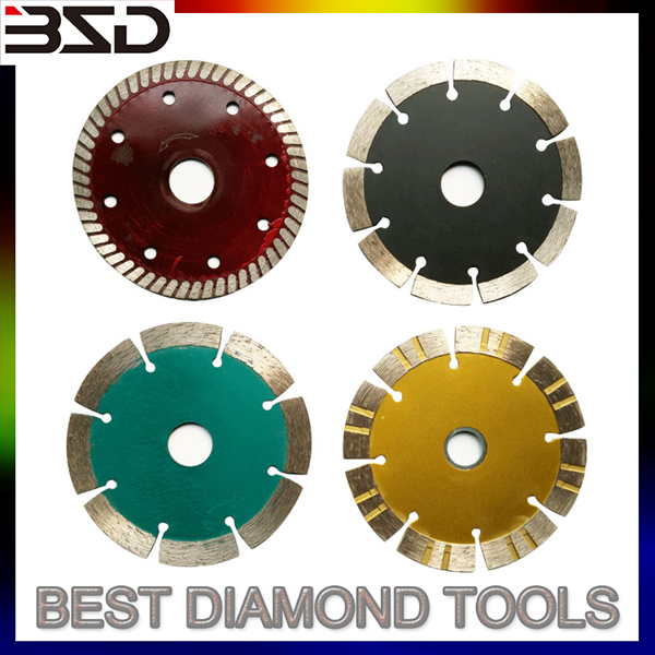 high standard vacuum brazed diamond saw blade 2