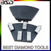 Diamond concrete tools metal cassani for terrazzo grinding 