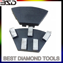 Diamond concrete tools metal cassani for terrazzo grinding 