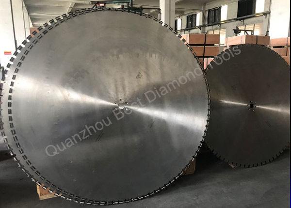 600mm 800mm 1000mmm 1200mm Wall Saw Blade For Interior Demolition, pluming ,electrical expansion 