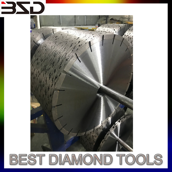 diamond saw blade for green concrete f