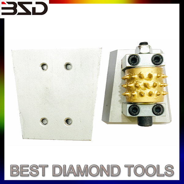 bush hammer roller 2