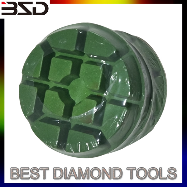 resin concrete diamond polishing pad 2