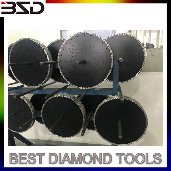 diamond saw blade for green concrete c