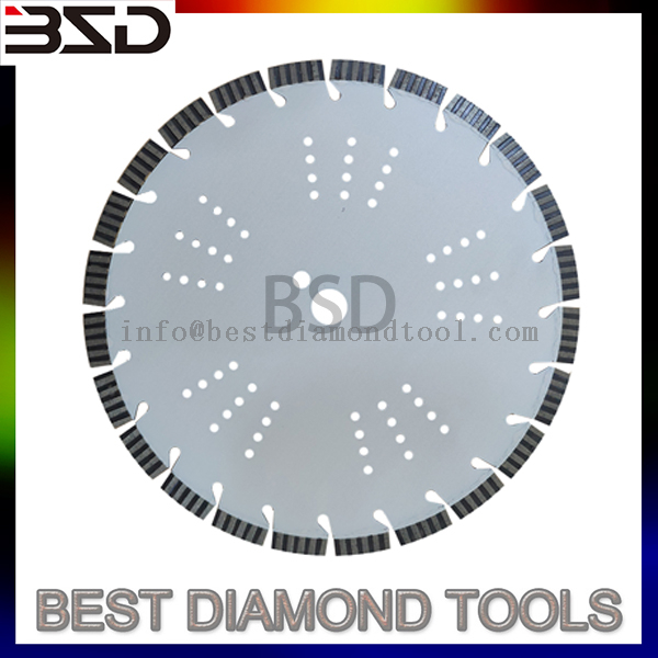 diamond lapidary saw blade for cutting gemstone