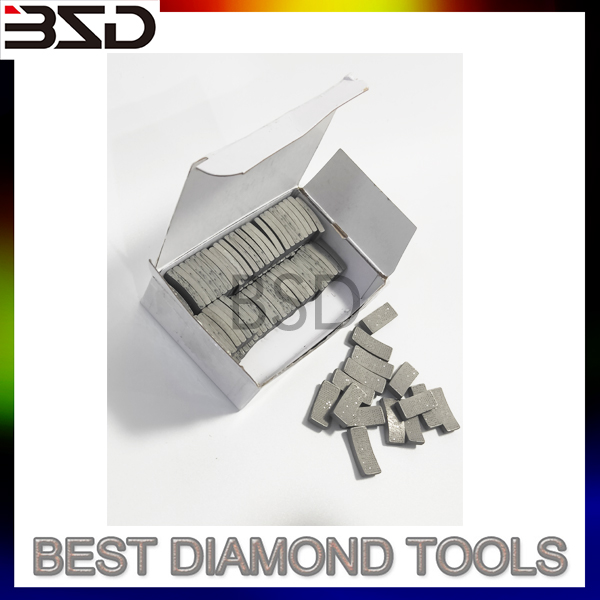 Arix core drill segment b