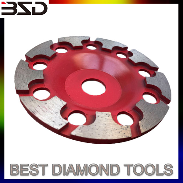 3 inch sintered turbo diamond grinding cup wheel d