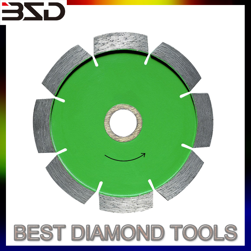 115mm 125mm Sintered tuck point blade for stone C