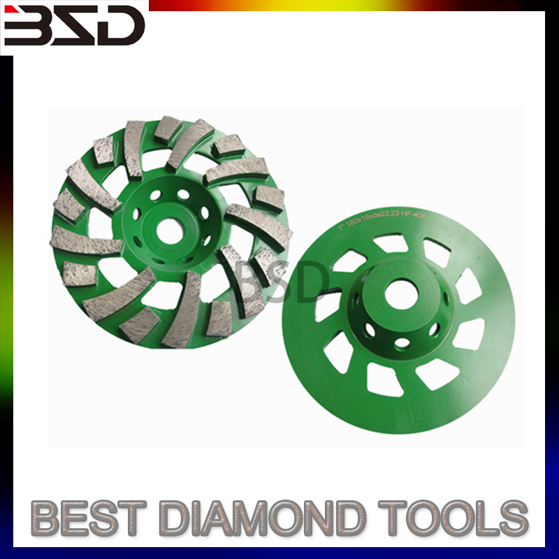Abrasive diamond floor Grinding Wheel disc 5