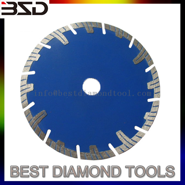 diamond protected segment saw blade 