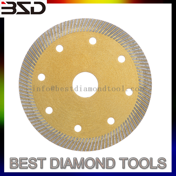 105mm 110mm diamond saw blades cutting tiles marble chipping 