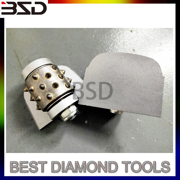 Lavina Diamond Bush hammer head drill for concrete grinding a