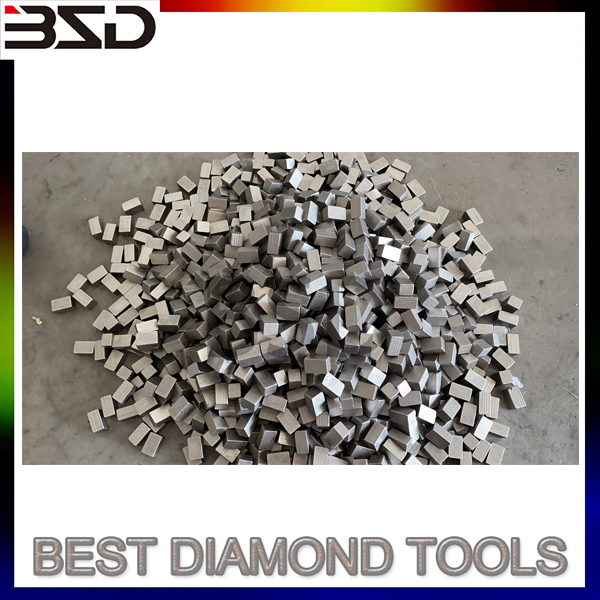 25X11X15 25X13X15mm diamond segment for sandstone 1