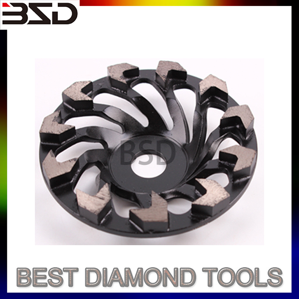 Arrow diamond cup wheel Grinding Disc 1