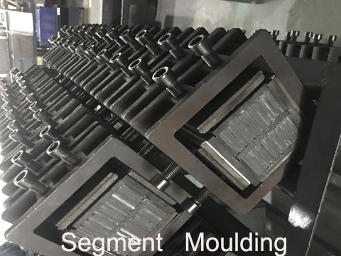Segment moulding