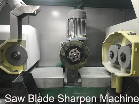 saw blade sharpen machine
