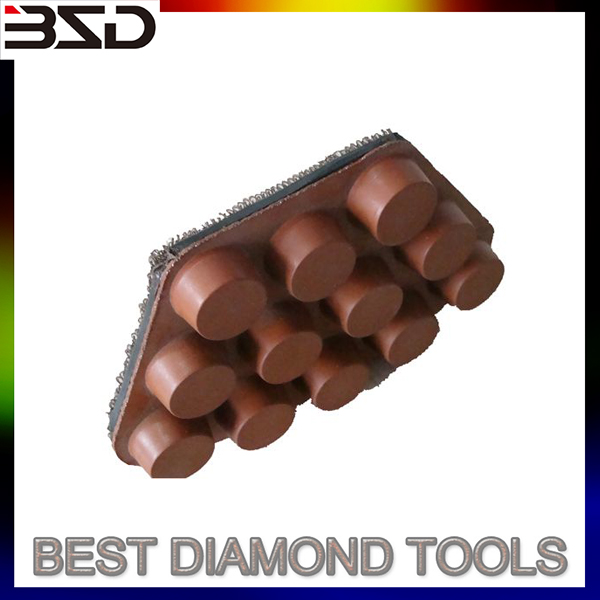 Cassani shape Polishing Pads b