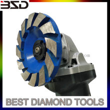 Factory direct hot sales metal bond diamond grinding cup wheel for floor 