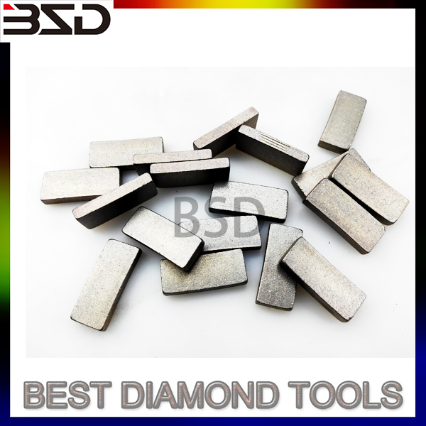granite cutting diamond segment