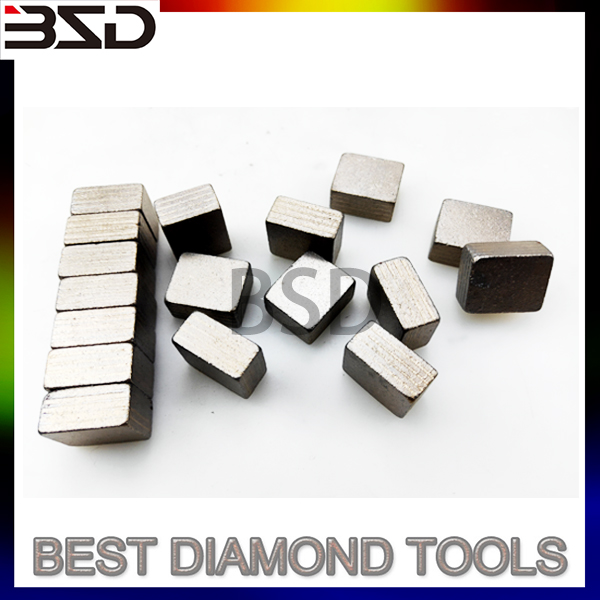 24 12 20mm cutting diamond segment for sandstone