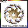 rebolo esmeril diamond grinding wheel floor polishing pad 