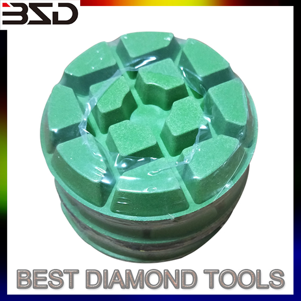 resin concrete diamond polishing pad 