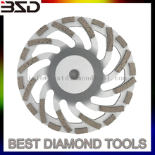 BSD diamond grinding cup wheel disc for concrete china BSD