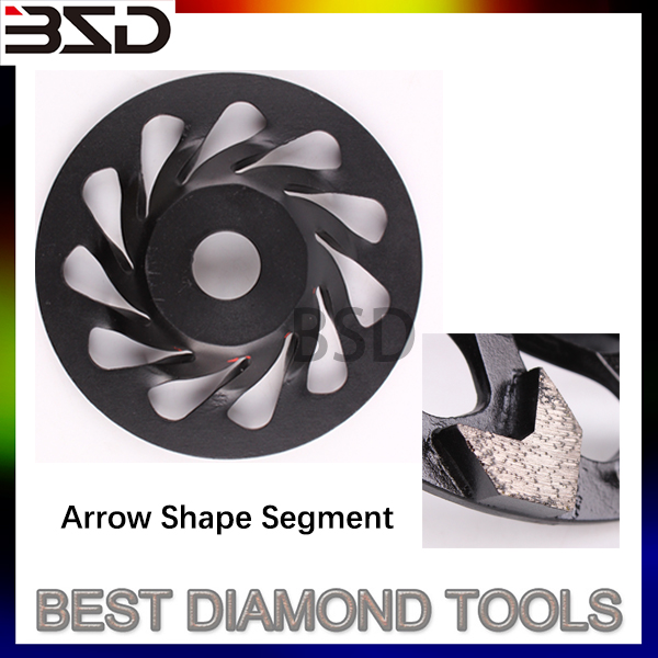 Arrow diamond cup wheel Grinding Disc 2