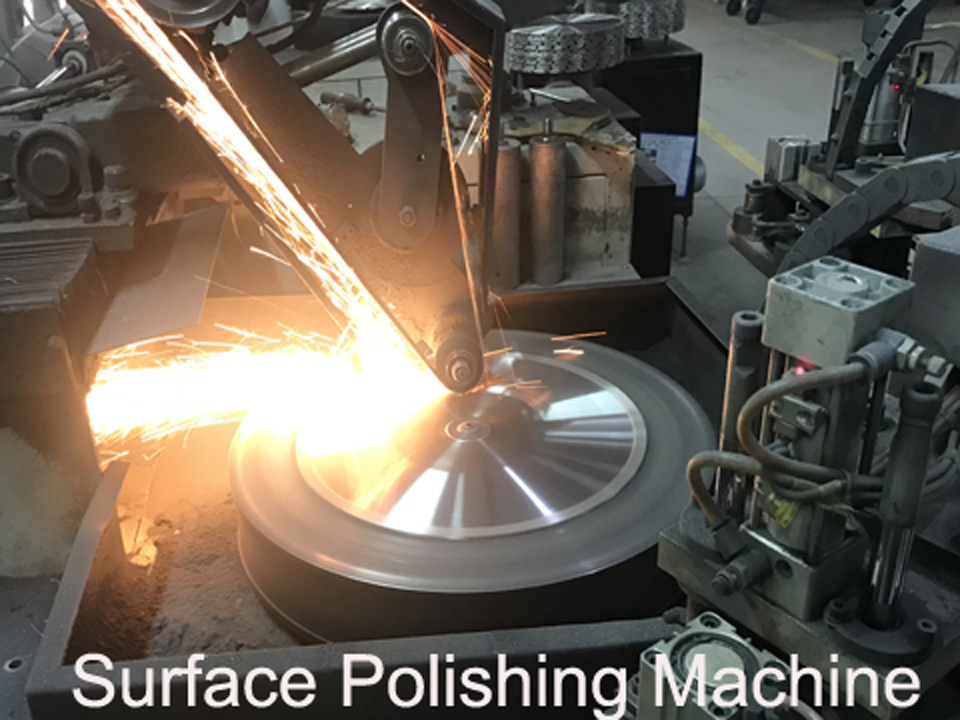 surface polishing machine