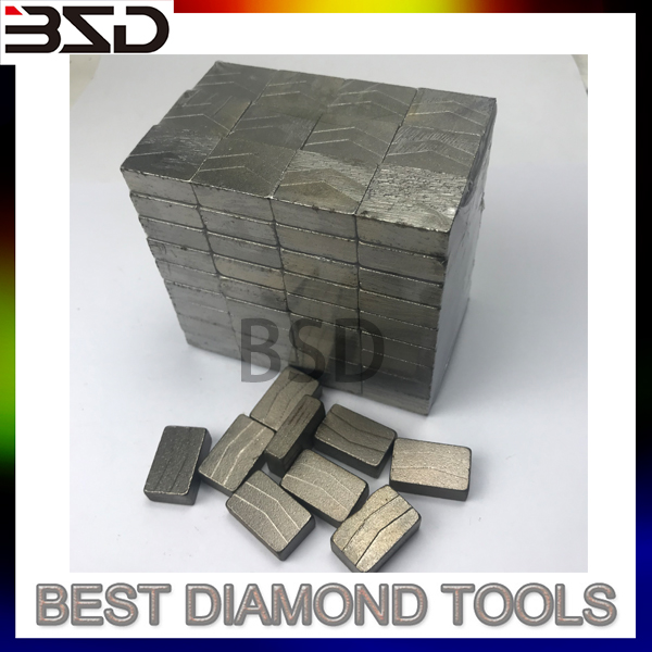 long life diamond segment for lava stone cutting b
