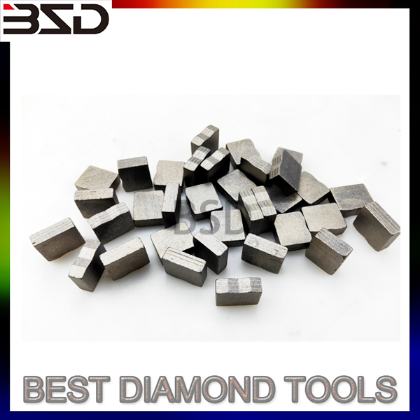 24 8.4 20.5 19.5mm diamond cutting segment for granite a