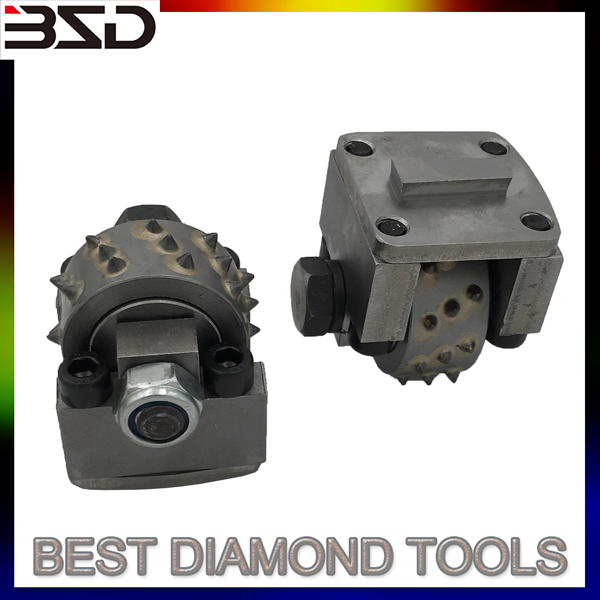 scanmaskin bush hammer b