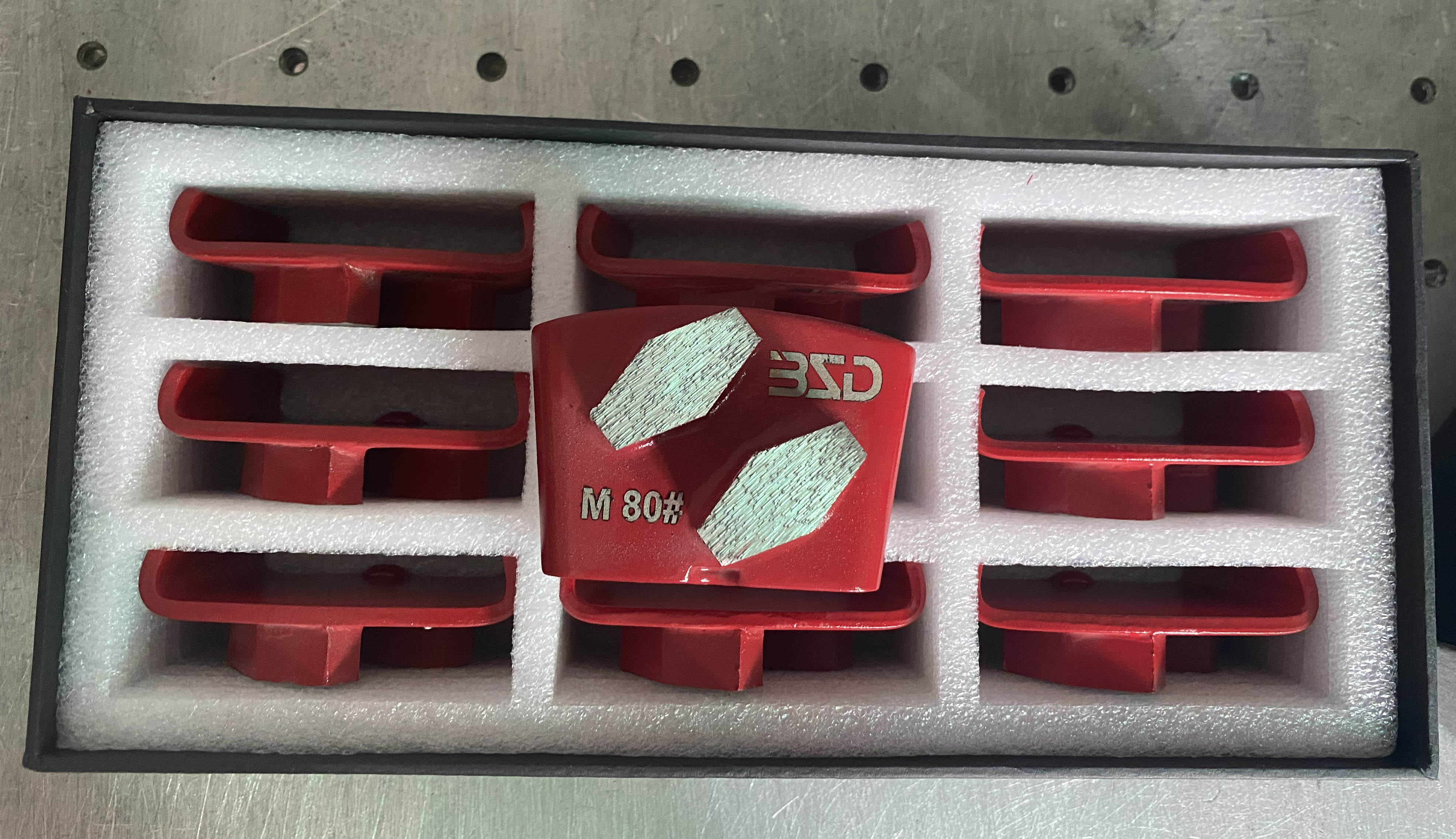 PACKING FOR GRINDING PLATE