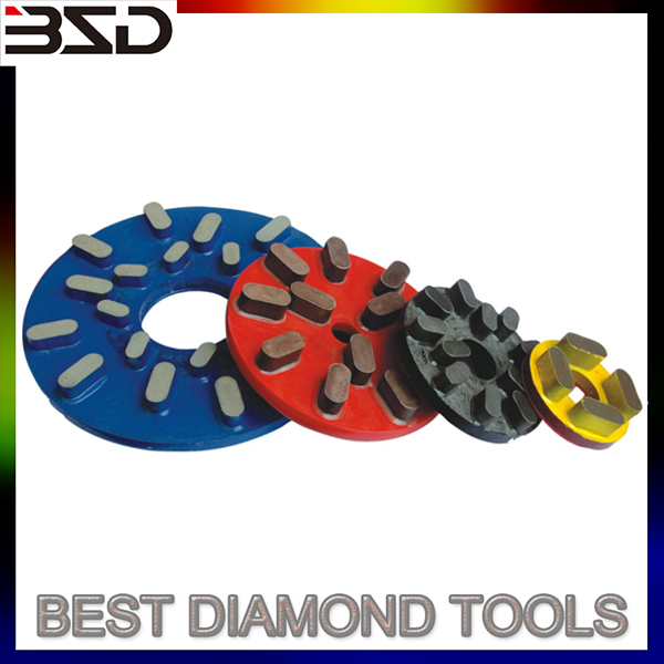 Granite Diamond and Resin Bond Grinding Disk, Polishing Plate