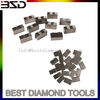 Multi Blade 2000mm and 2500mm Segment Marble Granite Diamond Cutting Segments 