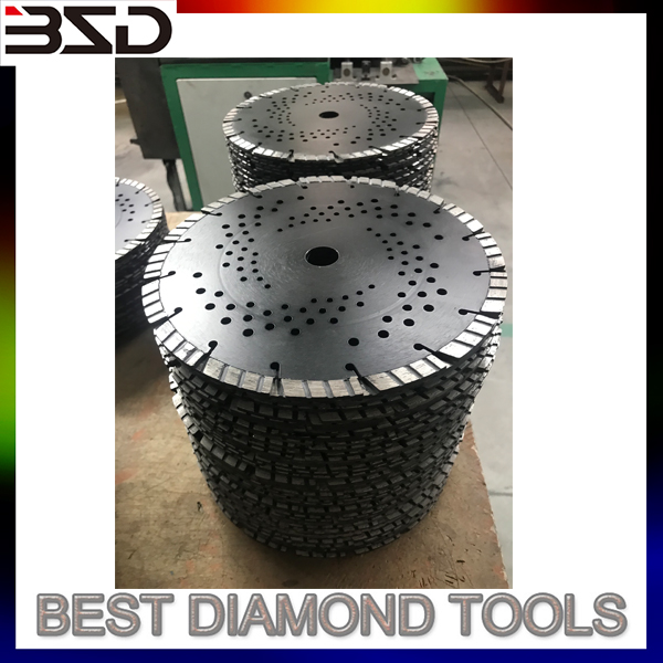 diamond saw blade for green concrete d