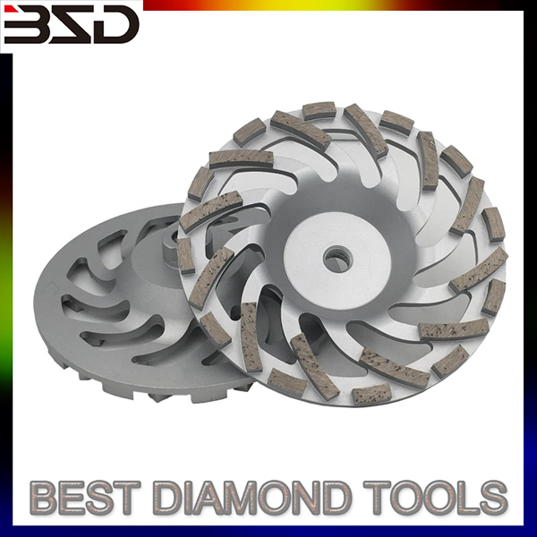 kaida diamond grinding cup wheel disc for concrete china 2