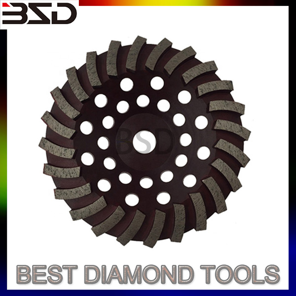 7 inch diamond segmented grinding cup wheel Diamond Grinding 1