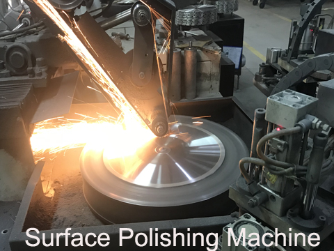 surface polishing machine