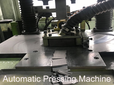 automatic segment cold press machine photo