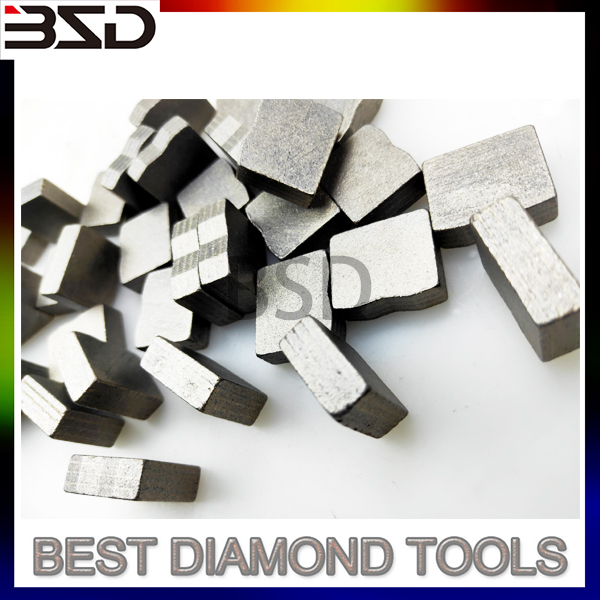 24 8.4 20.5 19.5mm diamond cutting segment for granite