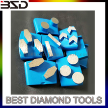 Factory Supplied HTC Grinder Diamond Grinding Pads