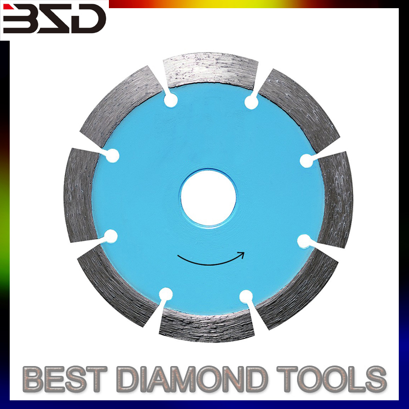 115mm 125mm Sintered tuck point blade for stone A