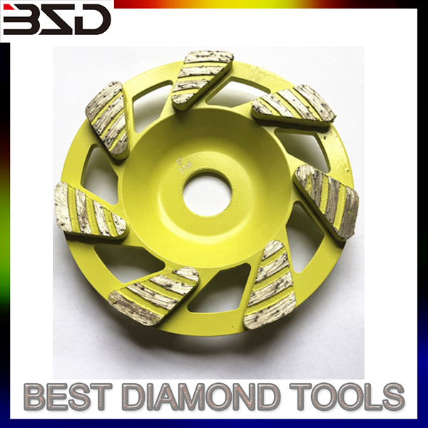 Rain Drop Shape diamond cup wheel d