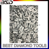 repair of diamond segments drill bits