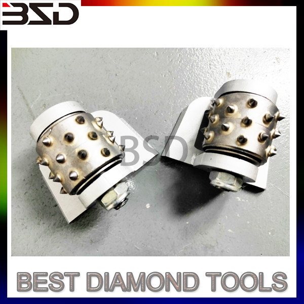 Lavina Diamond Bush hammer head drill for concrete grinding b